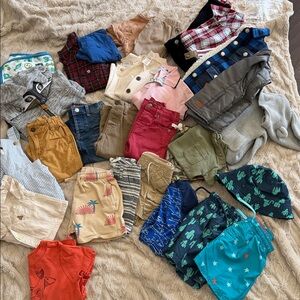Boy 12-18m bundle (Zara, Janie & jack, true religion, gap, 7 for all mankind)